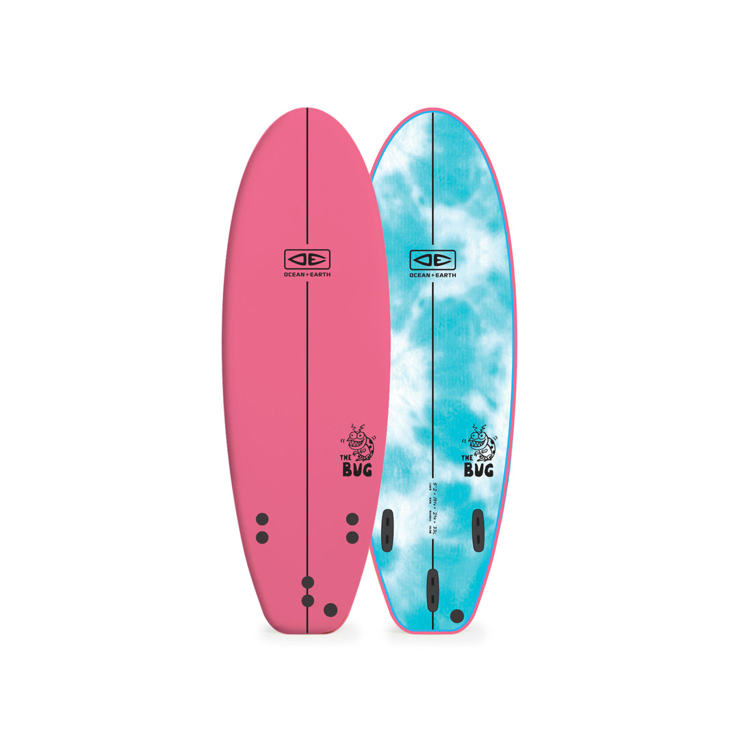 The Bug Mini Softboard - 5'2