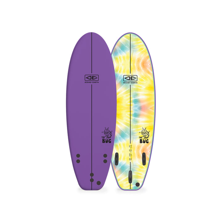 The Bug Mini Softboard - 5'2