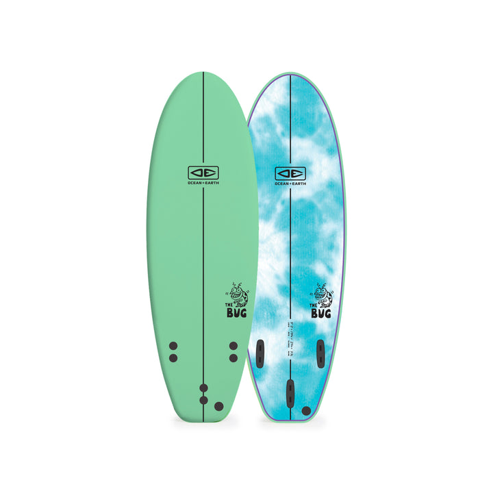 The Bug Mini Softboard - 5'2