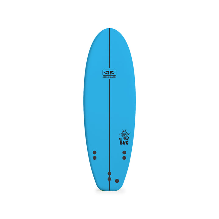 The Bug Mini Softboard - 5'6