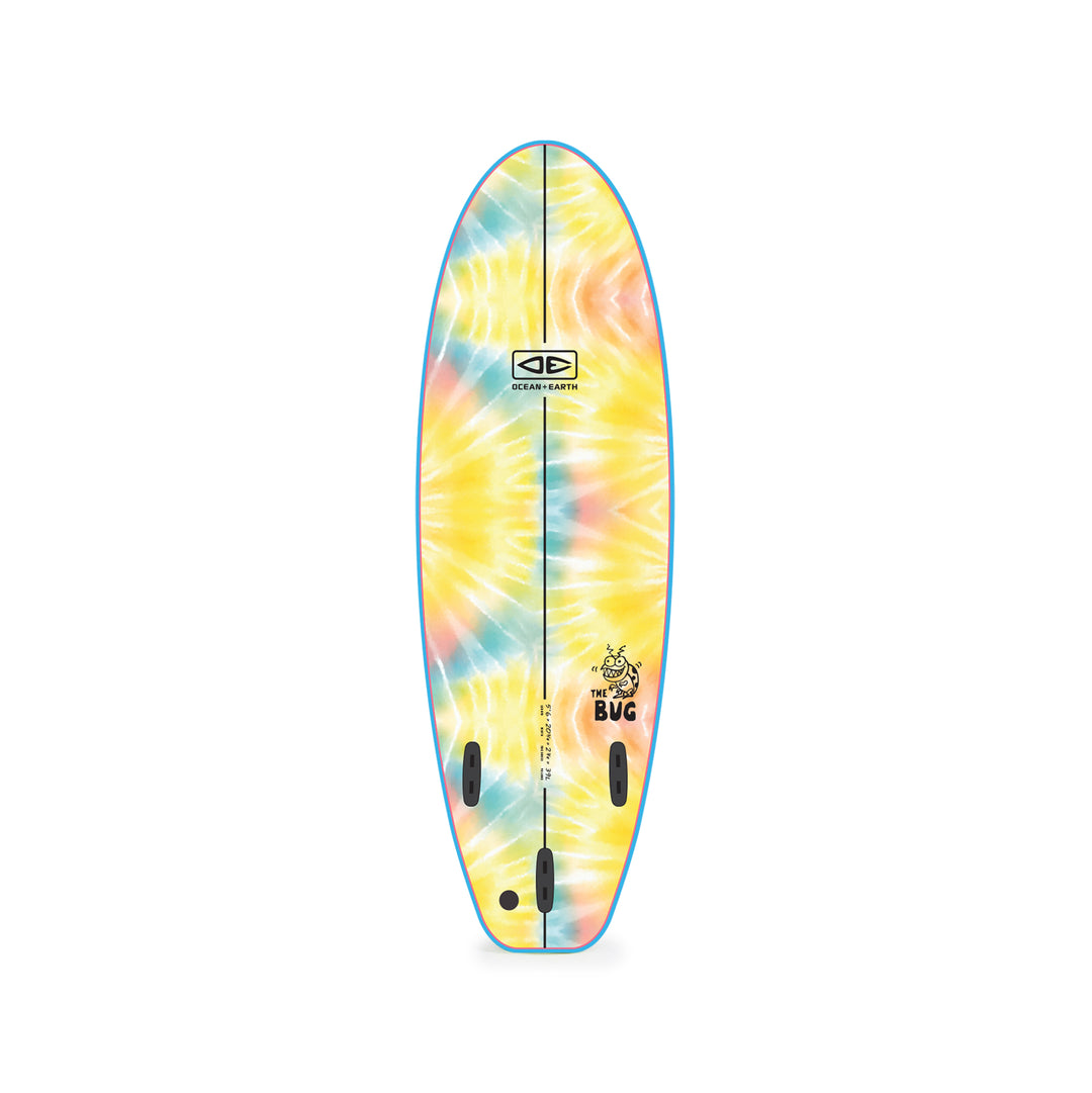 The Bug Mini Softboard - 5'6