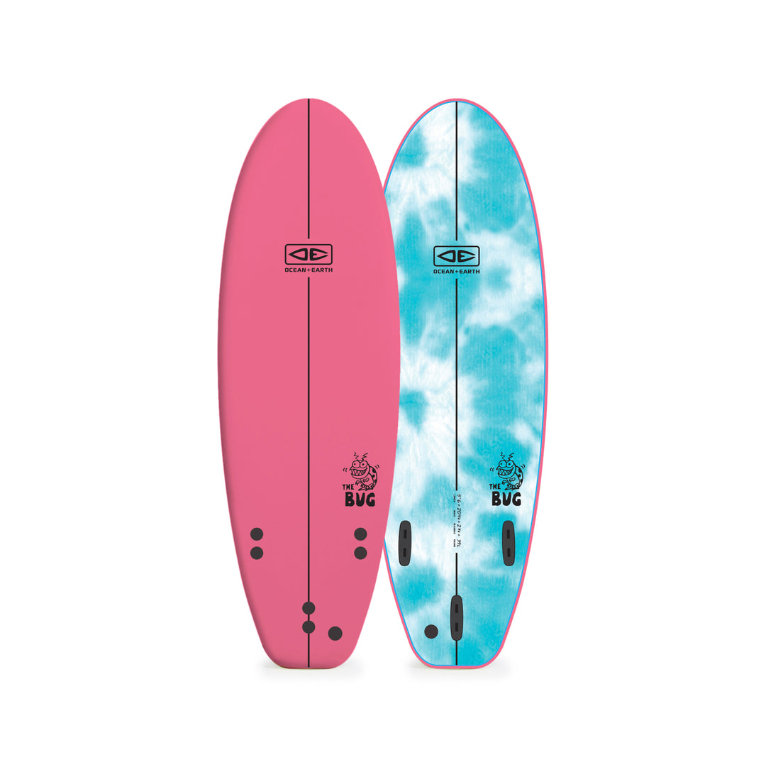 The Bug Mini Softboard - 5'6