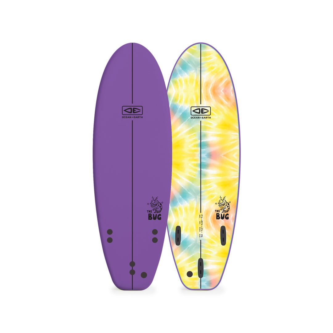 The Bug Mini Softboard - 5'6