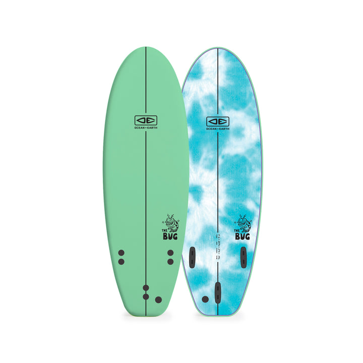 The Bug Mini Softboard - 5'6