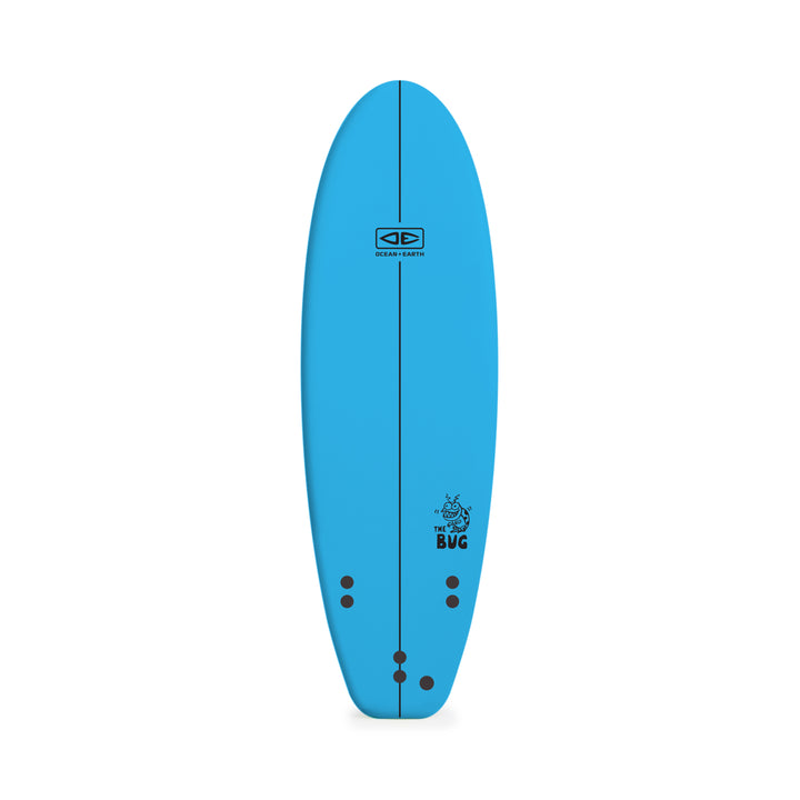 The Bug Mini Softboard - 6'0