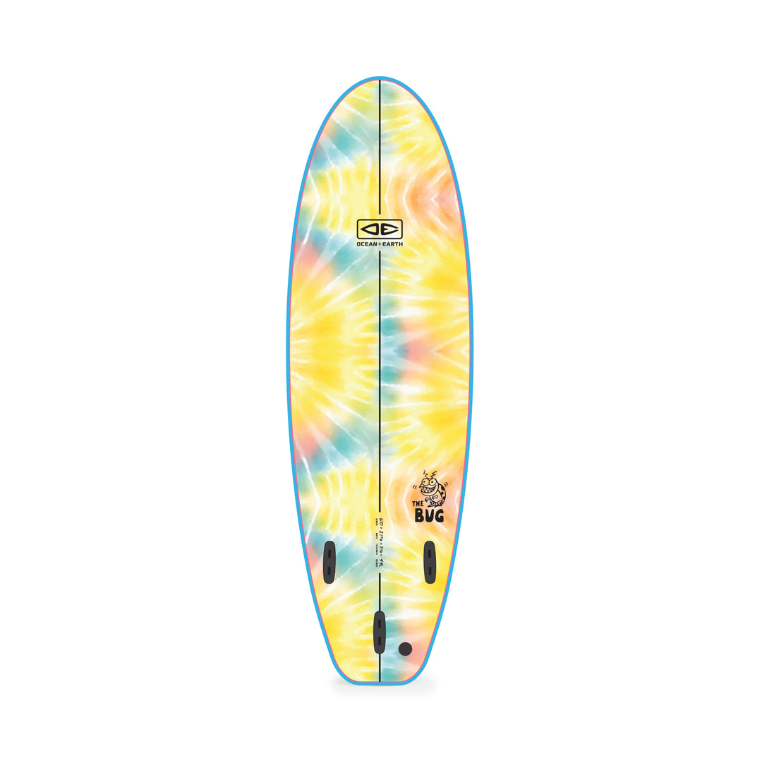 The Bug Mini Softboard - 6'0