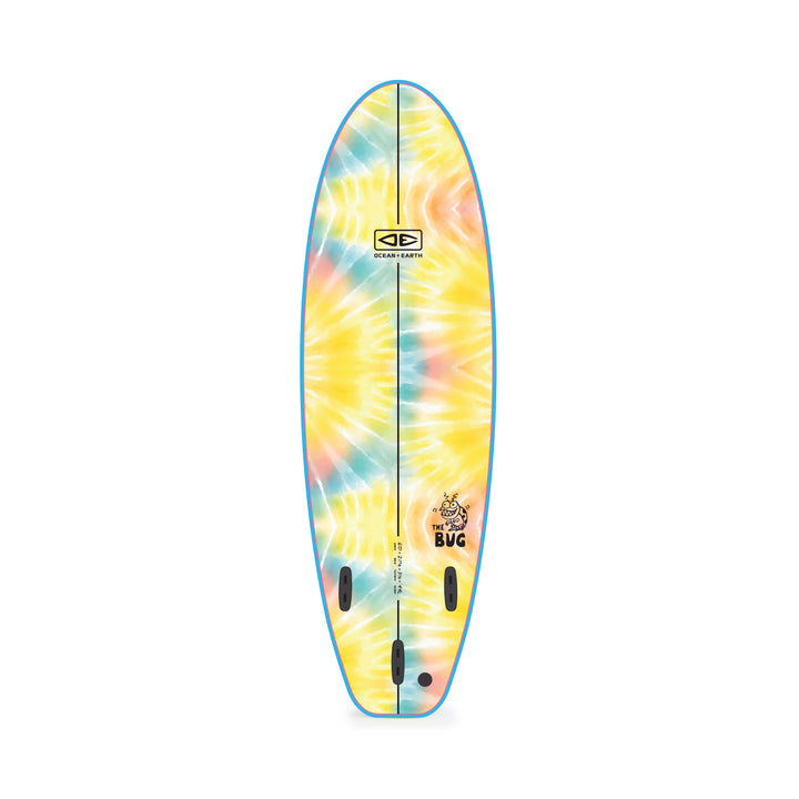 The Bug Mini Softboard - 6'0