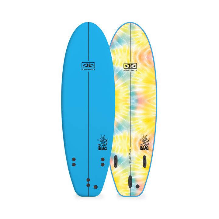 The Bug Mini Softboard - 6'0