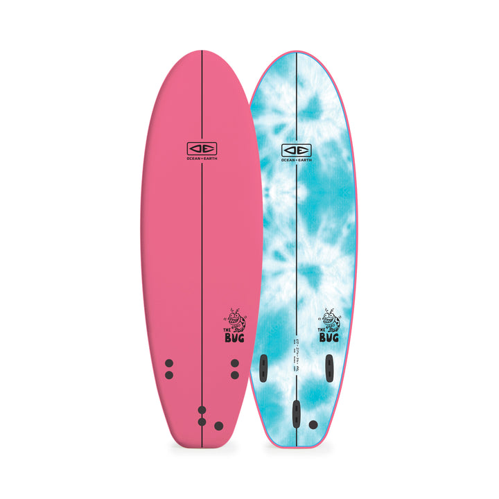 The Bug Mini Softboard - 6'0