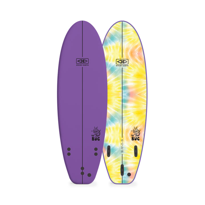 The Bug Mini Softboard - 6'0