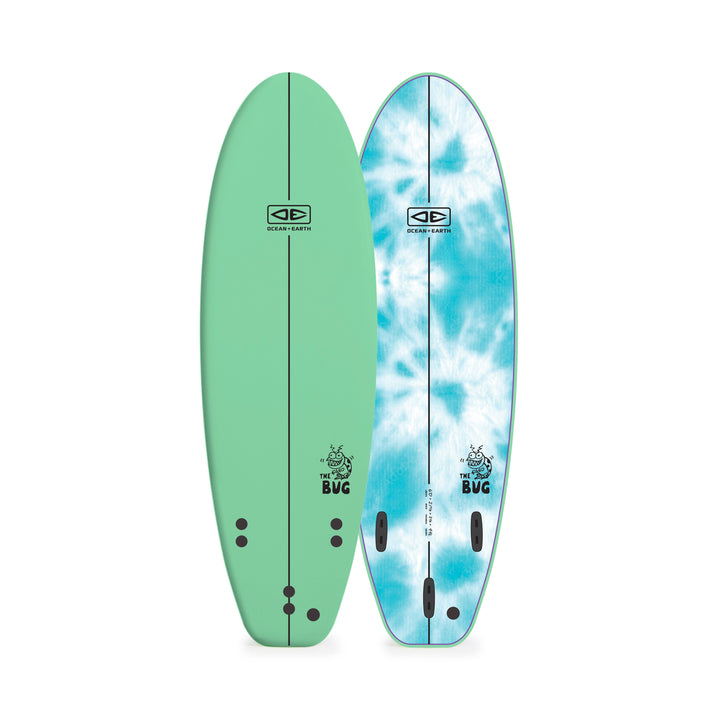 The Bug Mini Softboard - 6'0