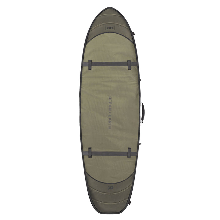 HYPA Fish/Short Travel Cover Coffin | 3 Board
