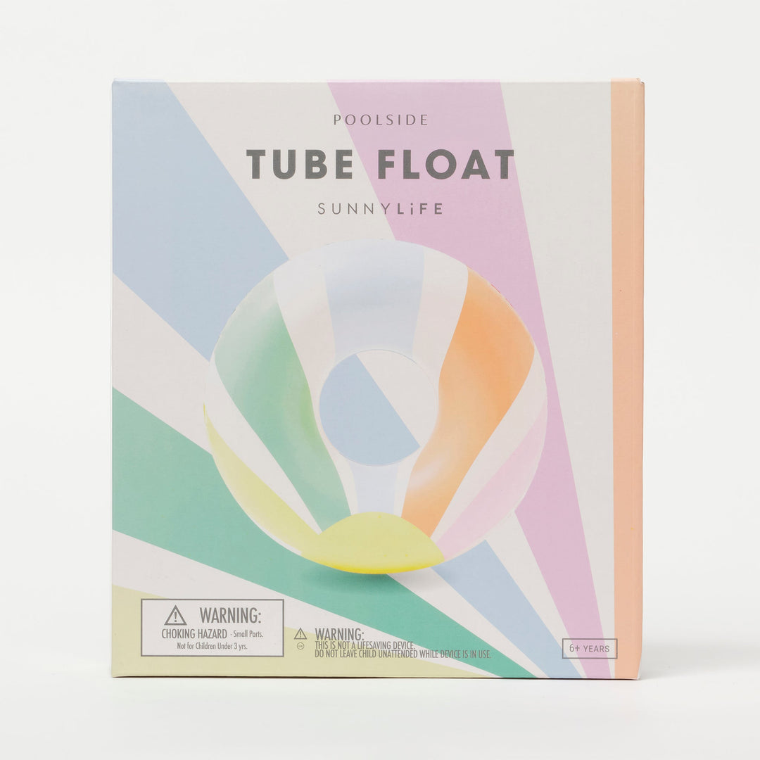 Pool Side Tube Float