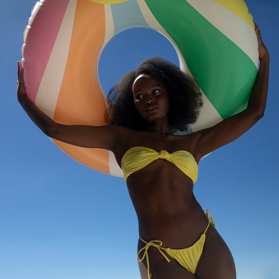 Pool Side Tube Float