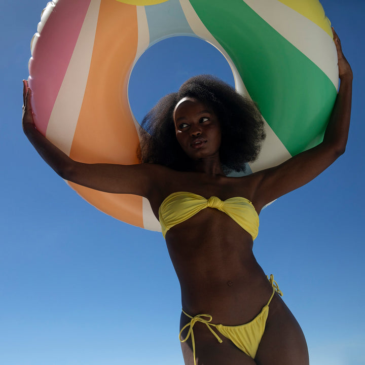 Pool Side Tube Float