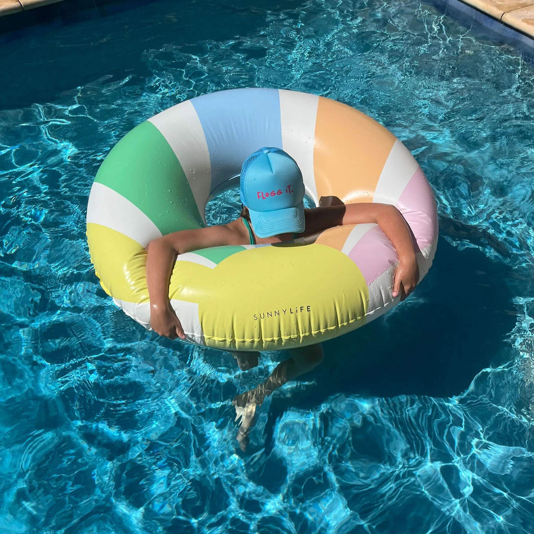 Pool Side Tube Float