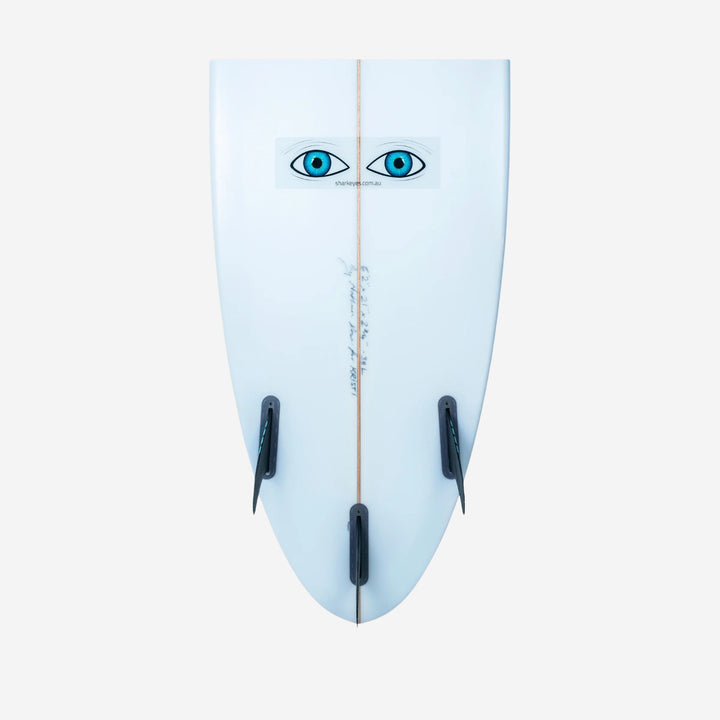 Shark Eyes Shark Deterrent Decal