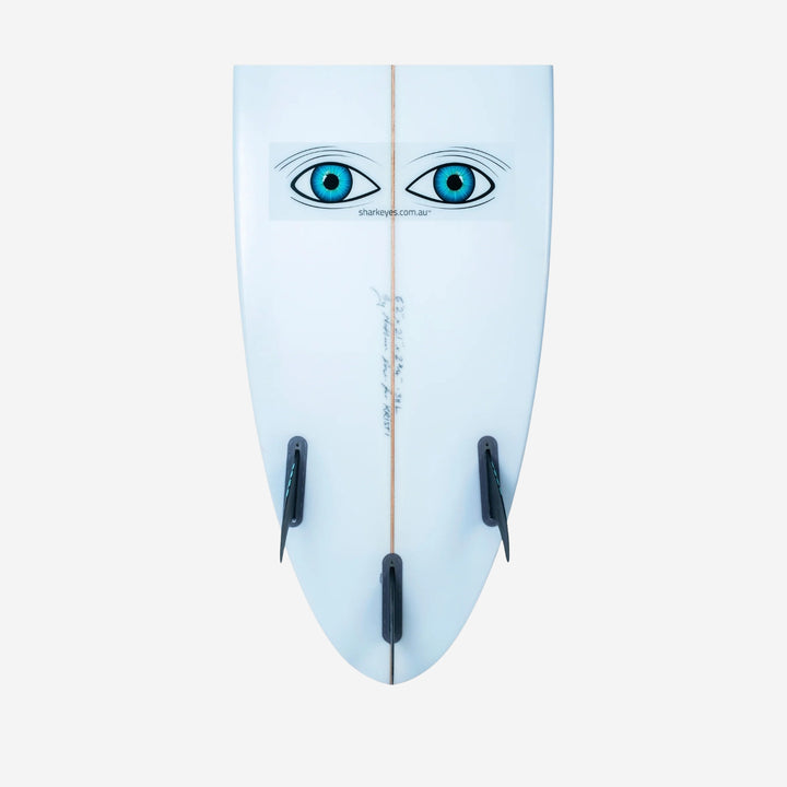 Shark Eyes Shark Deterrent Decal