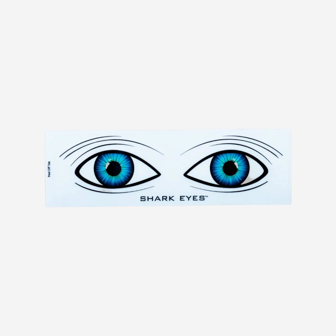 Shark Eyes Shark Deterrent Decal