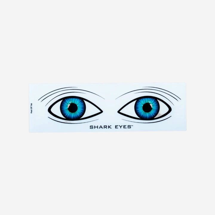Shark Eyes Shark Deterrent Decal