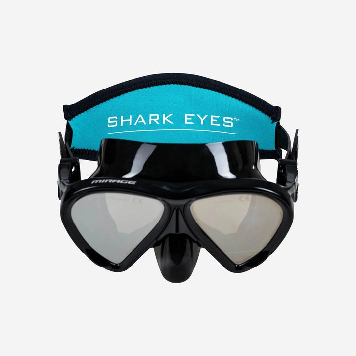 Shark Eyes Mask Strap Cover