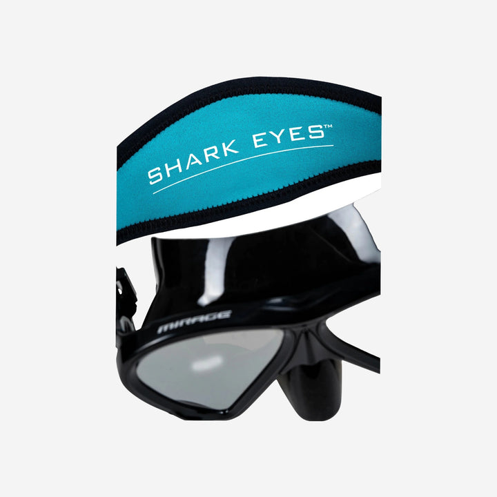 Shark Eyes Mask Strap Cover