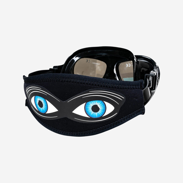 Shark Eyes Mask Strap Cover