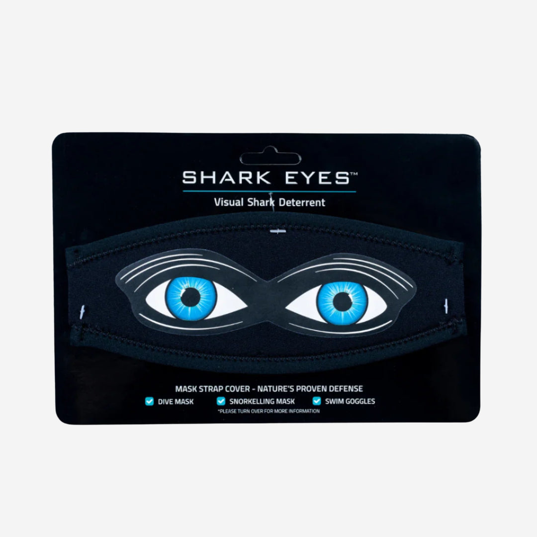 Shark Eyes Mask Strap Cover