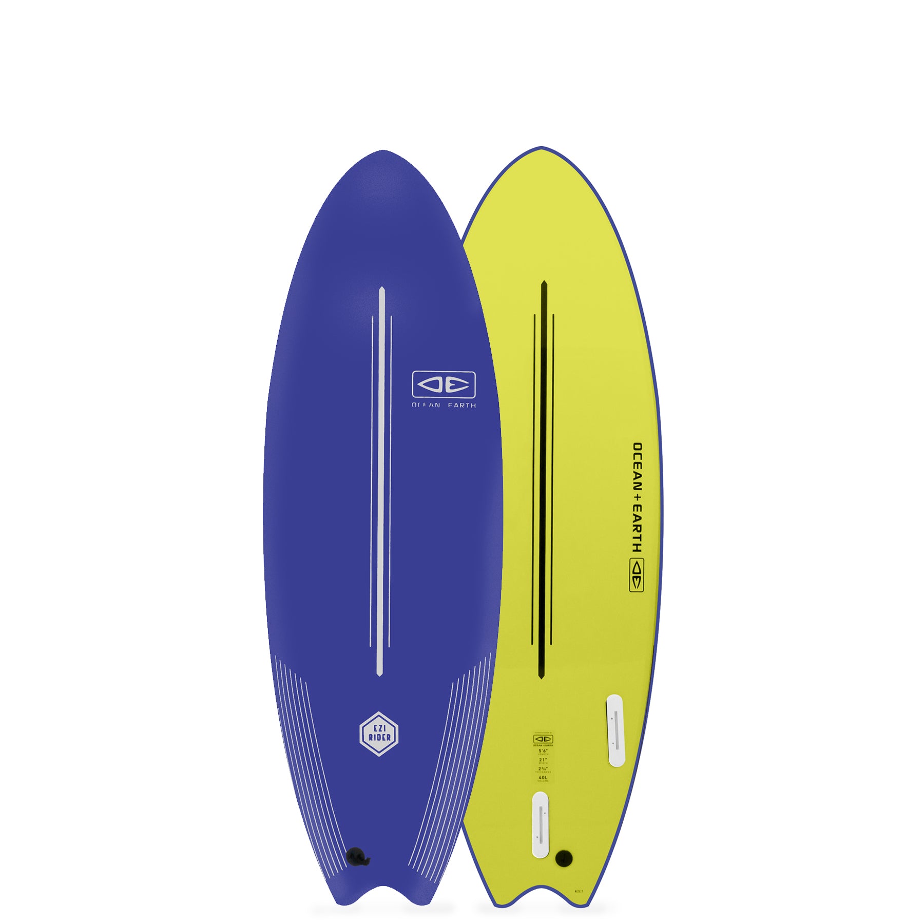 Ocean and Earth Ezi-Rider Softboard 5'6 – Long Reef Surf Co