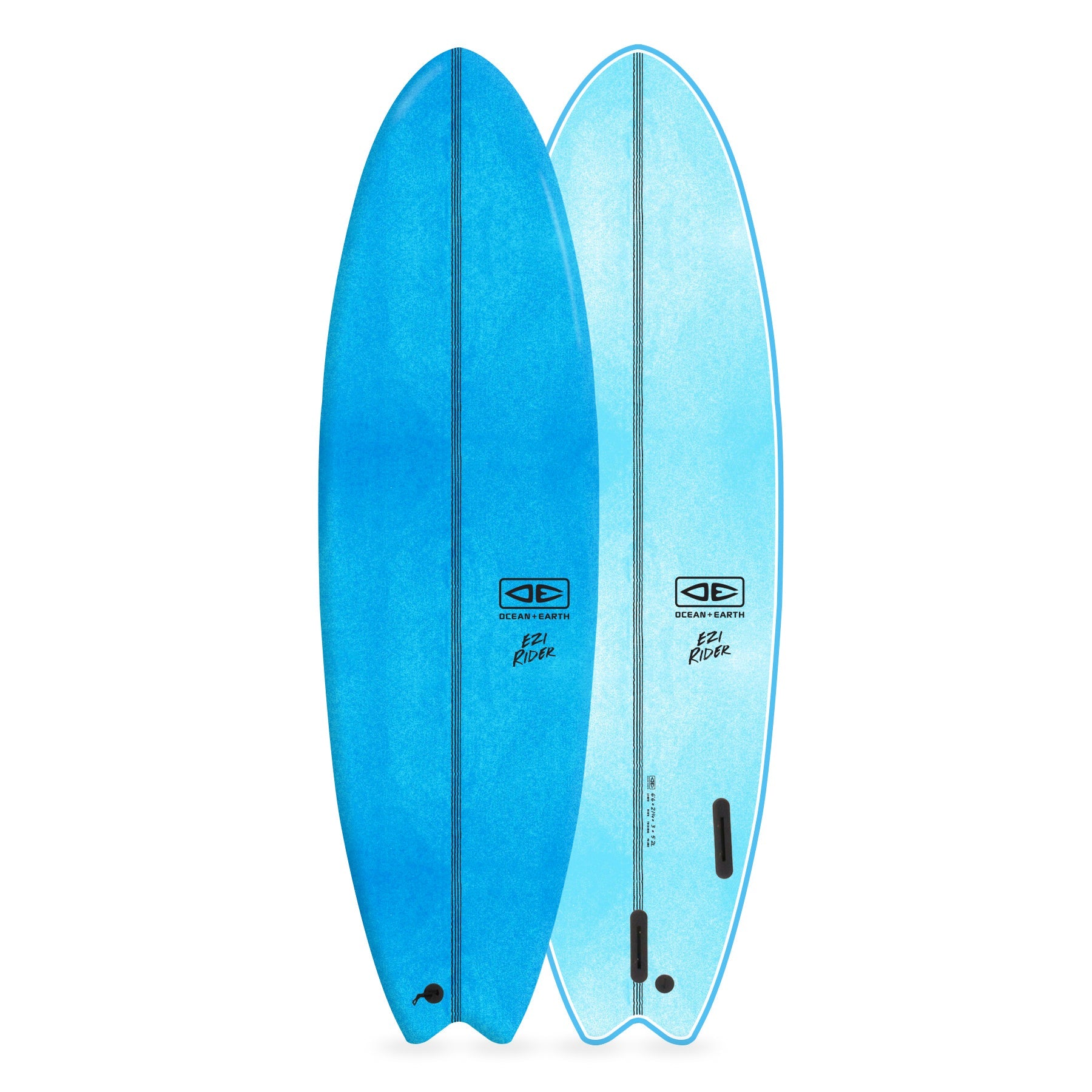 OCEAN＆EARTH EZI RIDER SOFT BOARD 6’6 Soft Board | Ezi-Rider 7'6