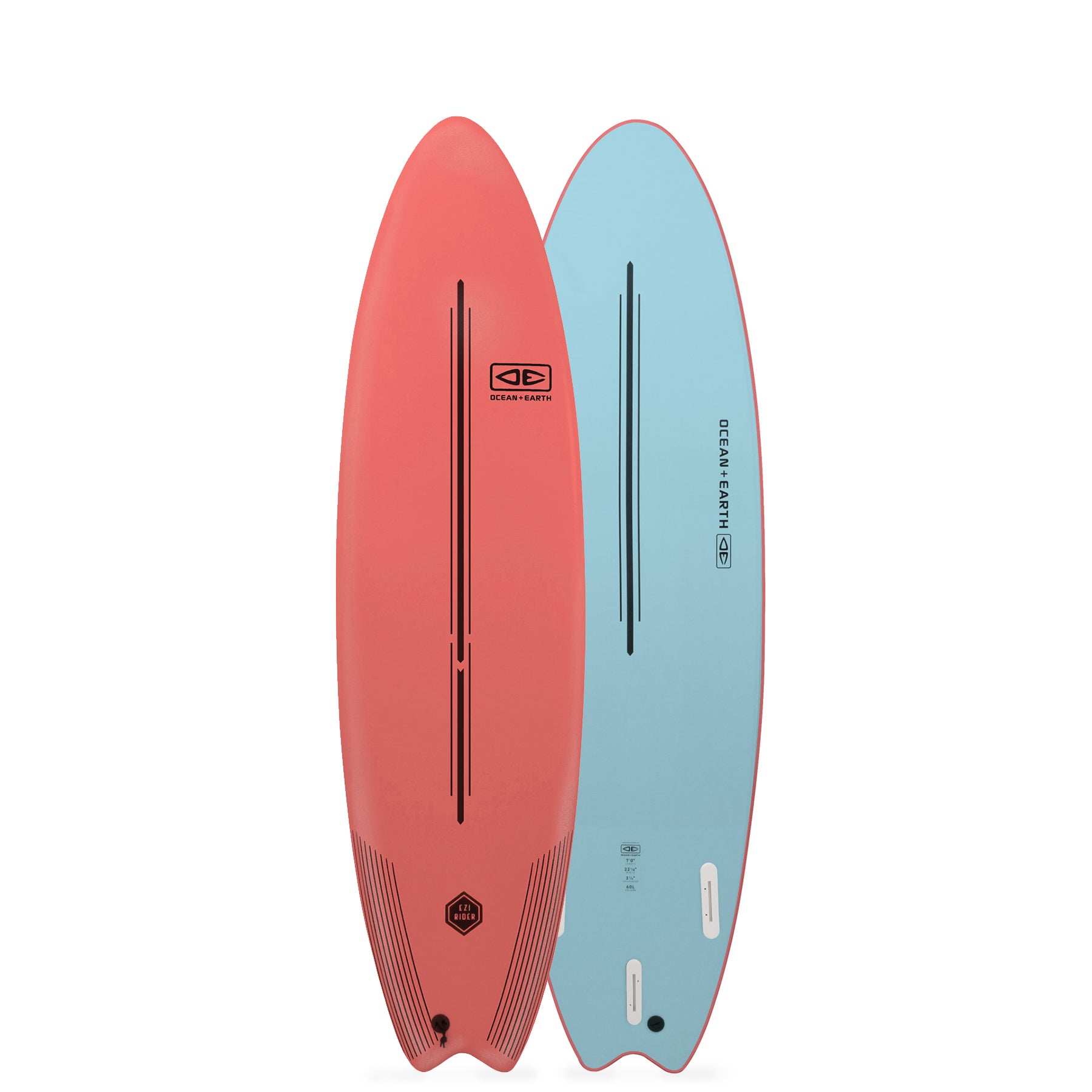 Ocean & Earth Ezi-Rider 7'0 Softboard – Long Reef Surf Co