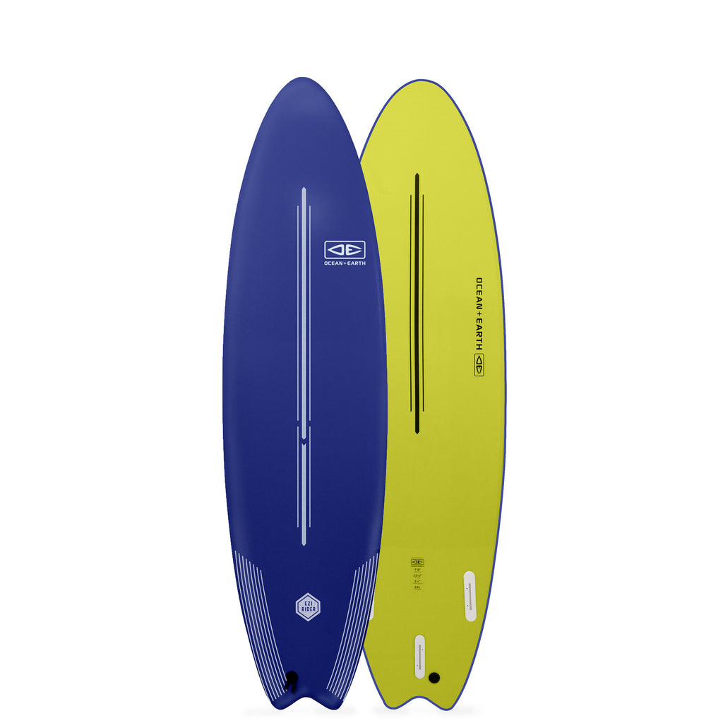 OCEAN＆EARTH EZI-RIDER SOFTBOARD Ocean & Earth Ezi-Rider 7'0 Softboard – Long Reef Surf Co