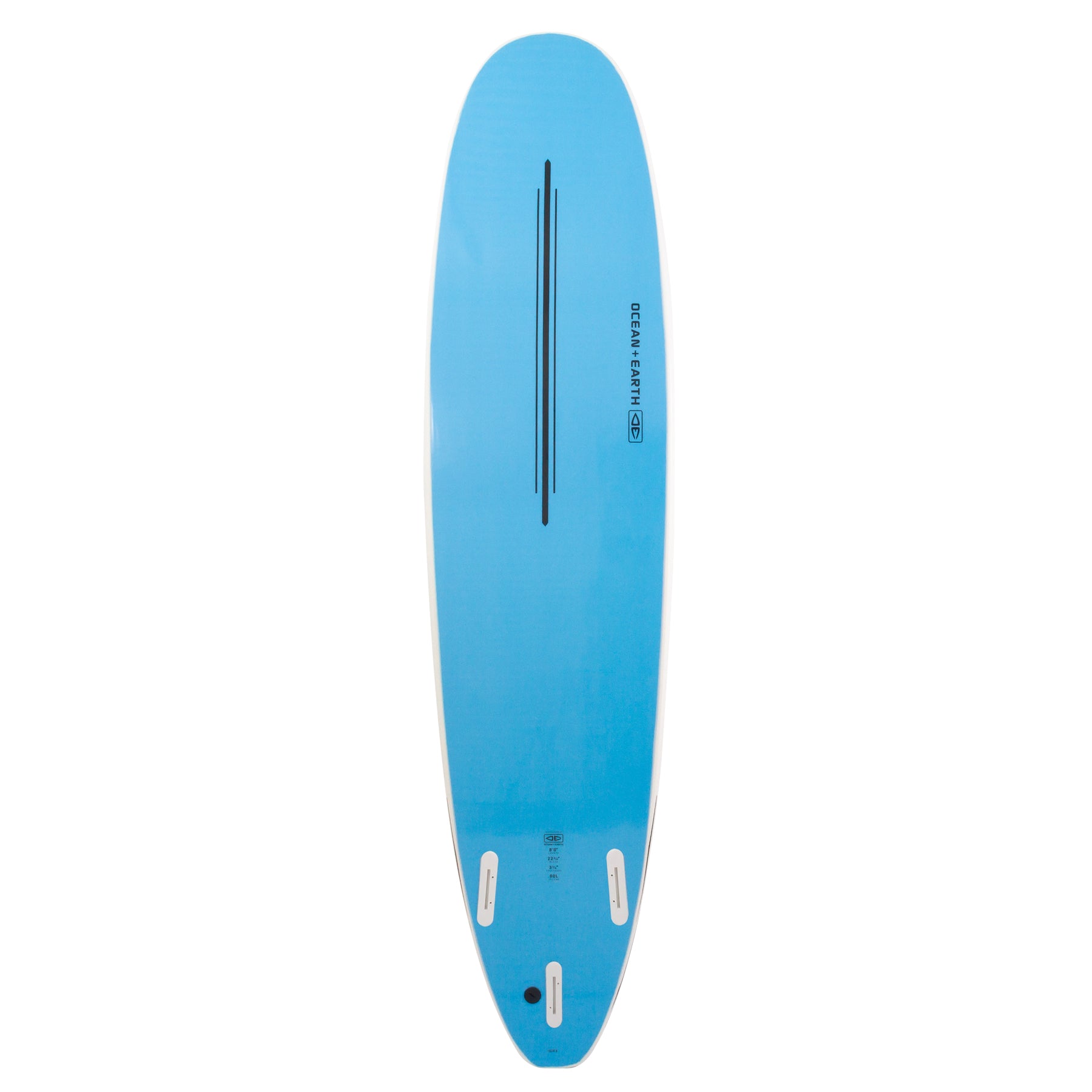 Ocean & Earth Ezi-Rider Softboard - 8'0