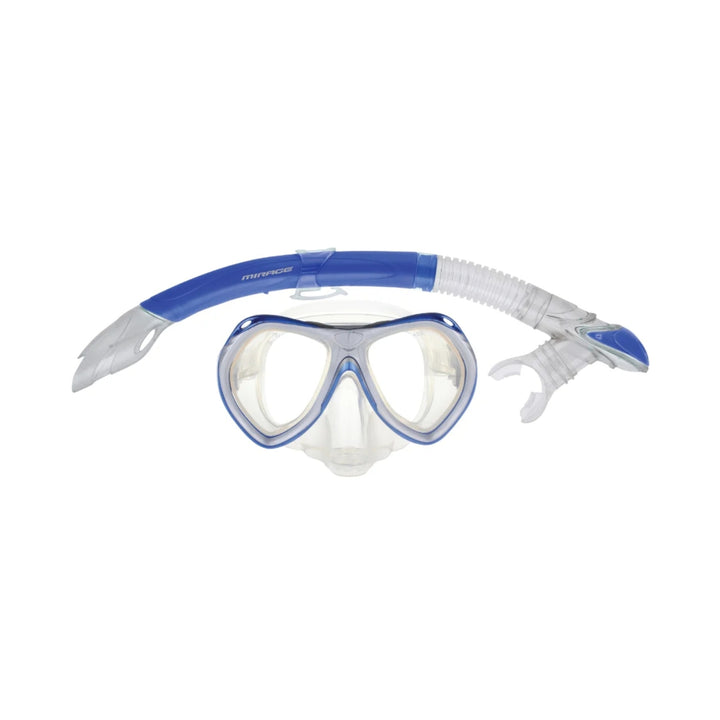 Crystal Junior Mask and Snorkel Set