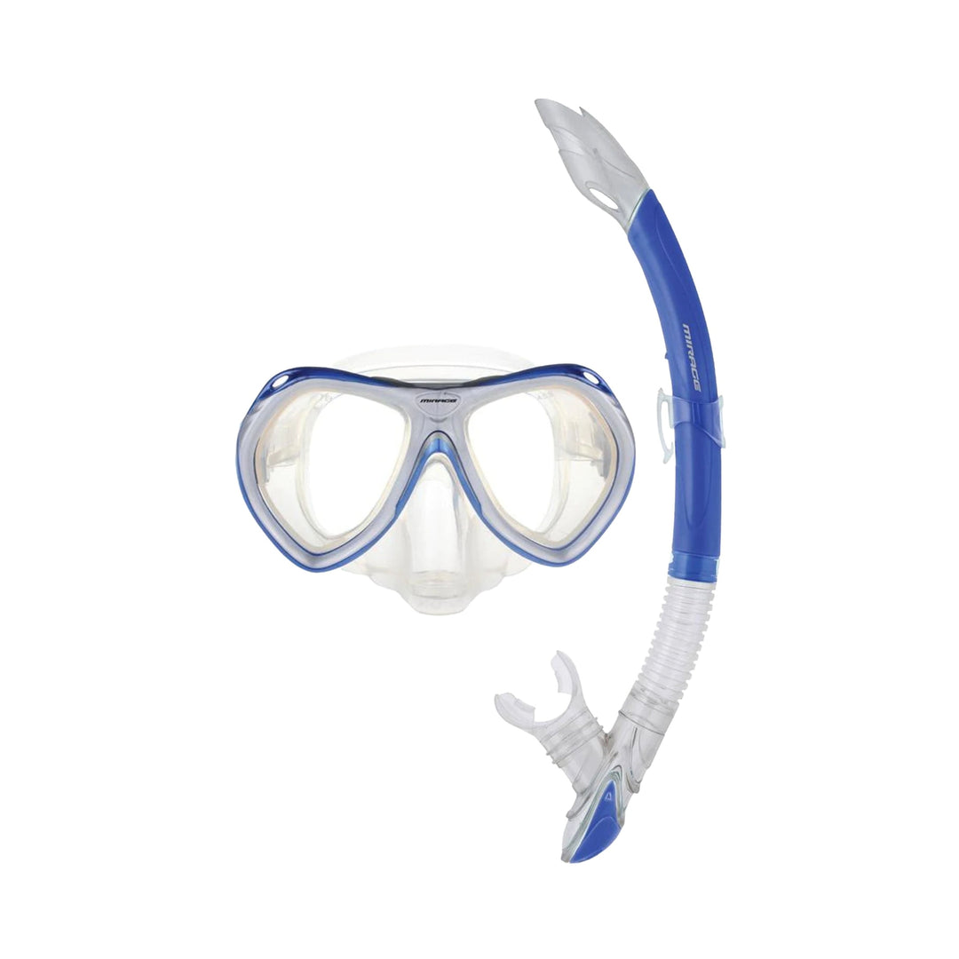 Crystal Junior Mask and Snorkel Set