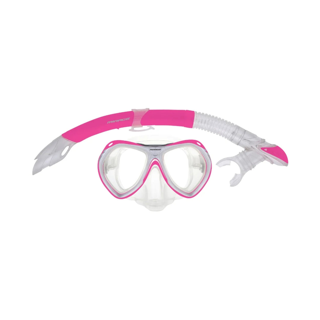 Crystal Junior Mask and Snorkel Set