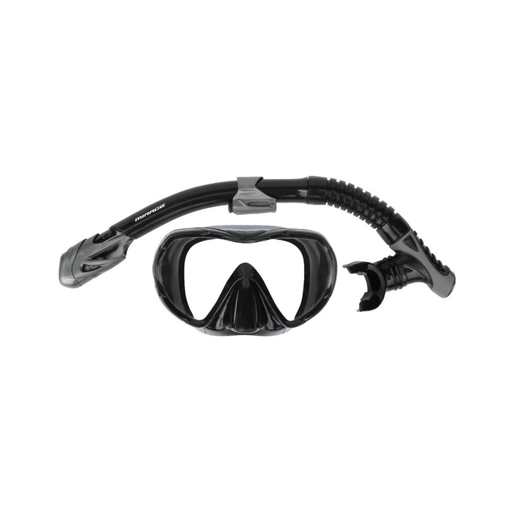 Infinity Dry Mask Snorkel and Fin Set