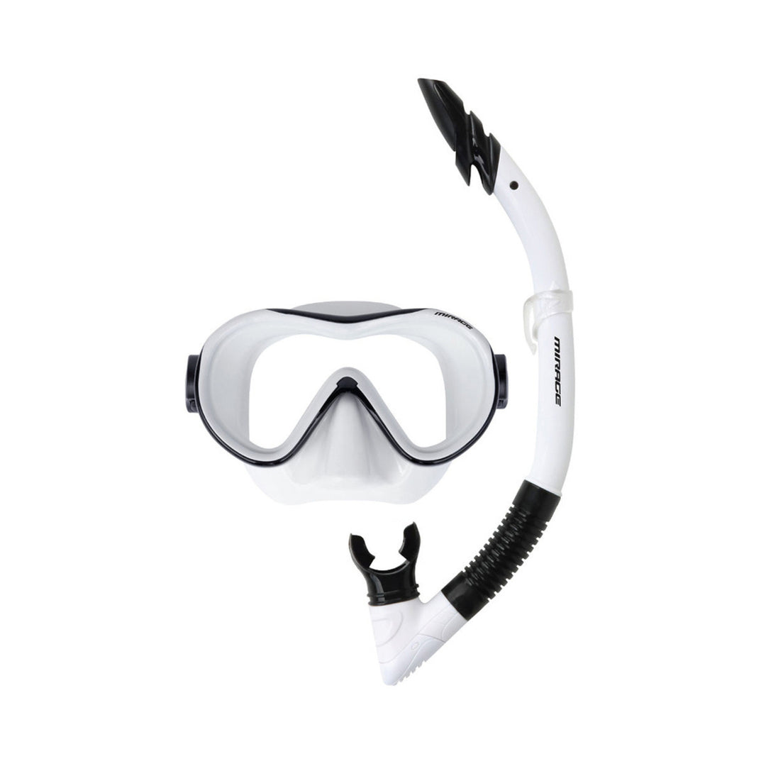 Phantom Mask Snorkel and Fin Set