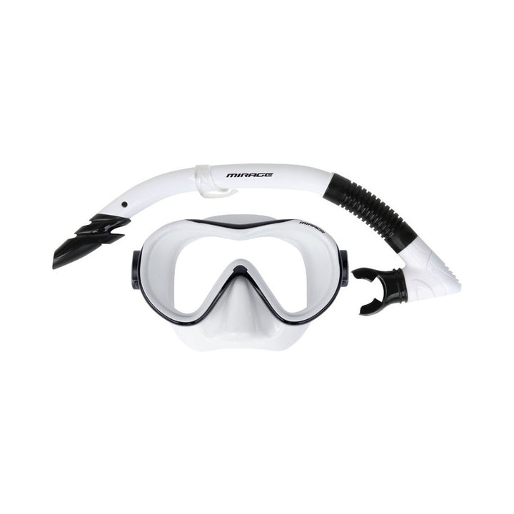 Phantom Mask Snorkel and Fin Set