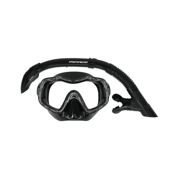 Raven Junior Silicone Mask and Snorkel Set