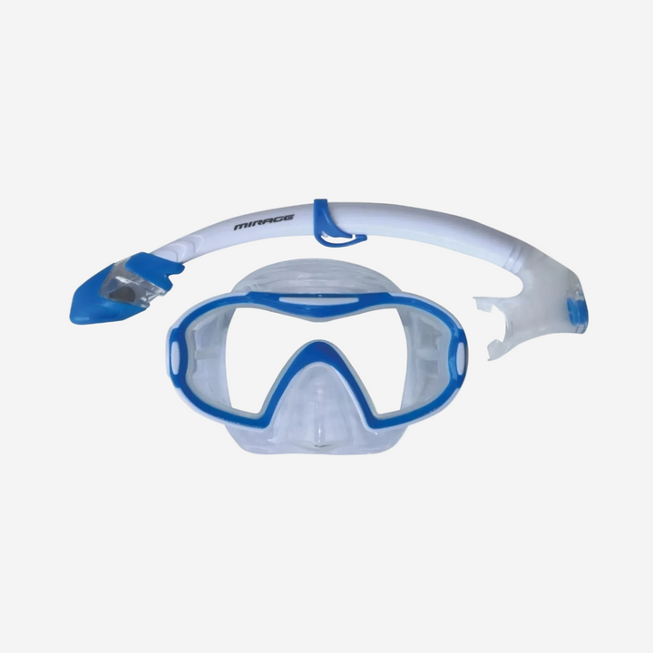 Junior Horizon Dry Mask and Snorkel Set