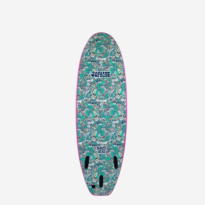 Shred Head Softboard
