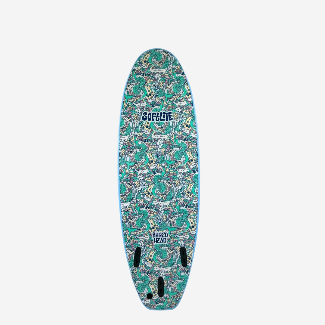 Shred Head Softboard