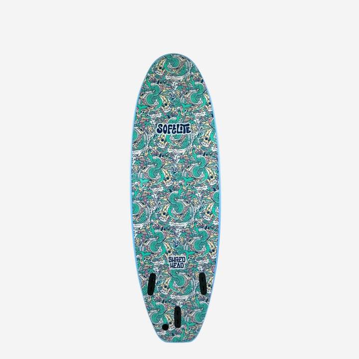 Shred Head Softboard