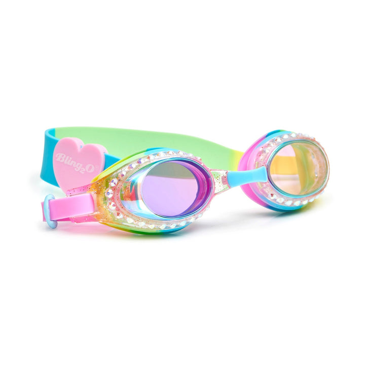 Classic Cotton Candy Kids Swim Goggles