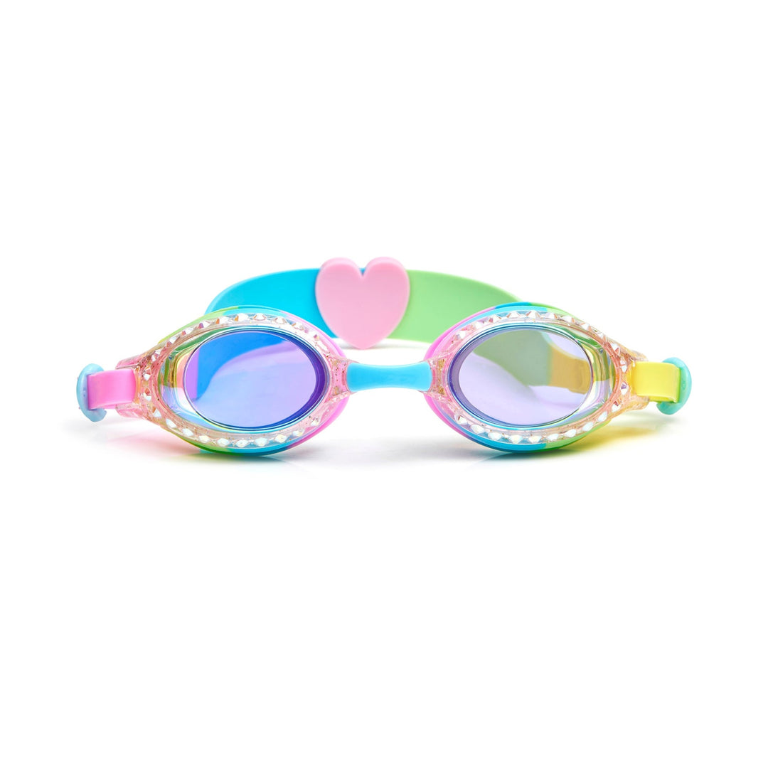 Classic Cotton Candy Kids Swim Goggles