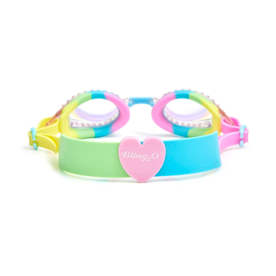 Classic Cotton Candy Kids Swim Goggles