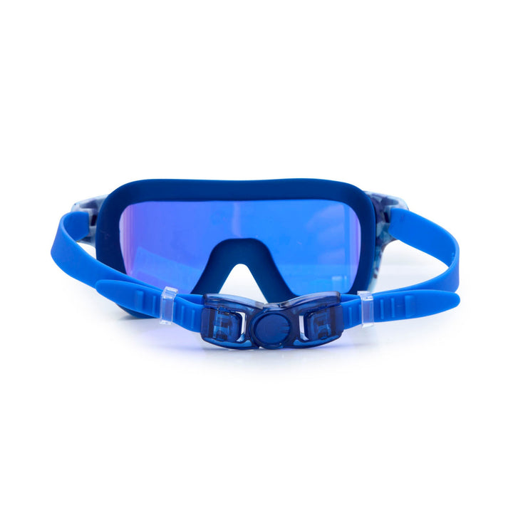 Boys Battleship Blue Ops Kids Swim Goggles