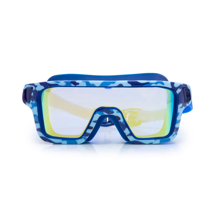 Boys Battleship Blue Ops Kids Swim Goggles