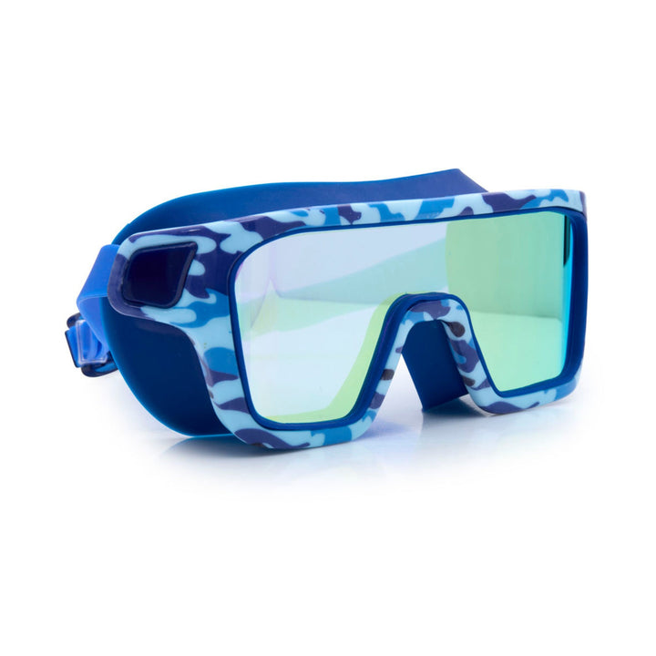 Boys Battleship Blue Ops Kids Swim Goggles